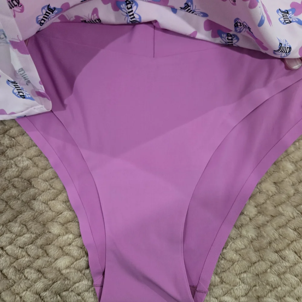 Juicy Couture Bikini Hipsters Underwear Logo Pack of 5 Size XL No Panty Lines